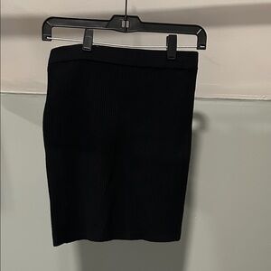 Old Navy Classic Black Pencil Skirt
